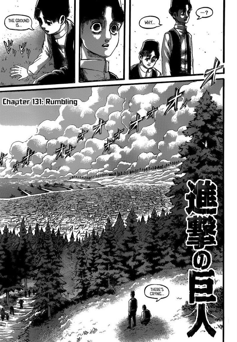 Shingeki no Kyojin Chapter 131