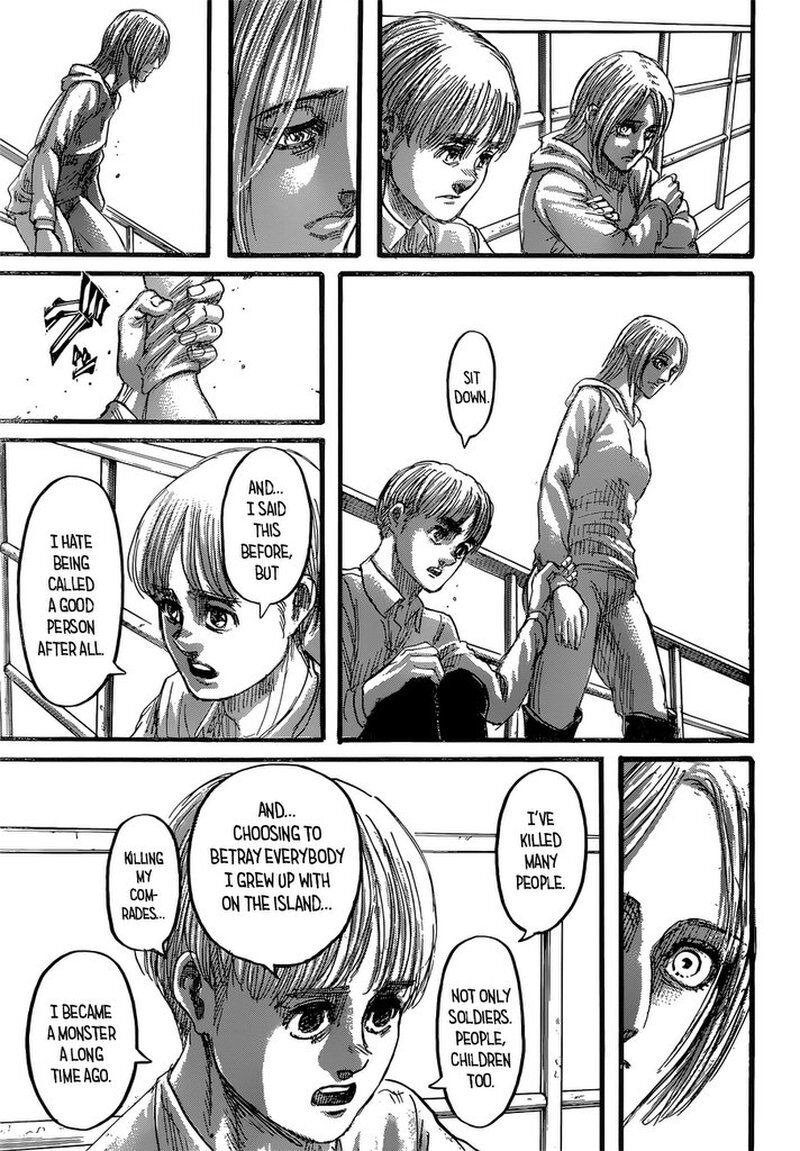 Shingeki no Kyojin Chapter 131