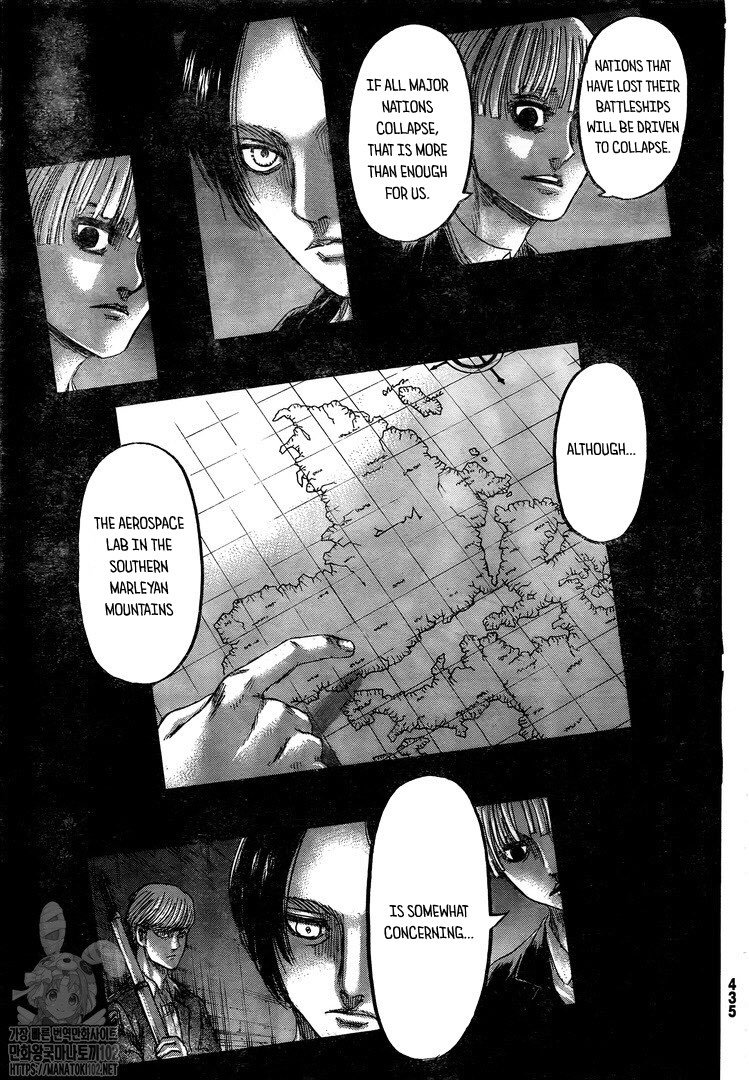 Shingeki no Kyojin Chapter 132