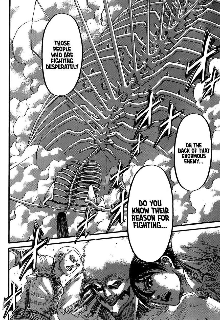 Shingeki no Kyojin Chapter 135