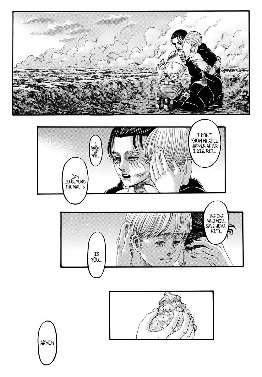 Shingeki no Kyojin Chapter 139