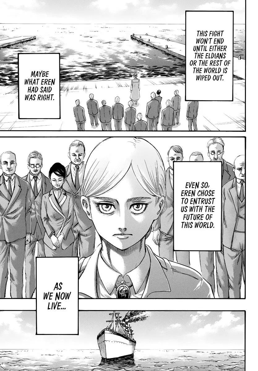 Shingeki no Kyojin Chapter 139