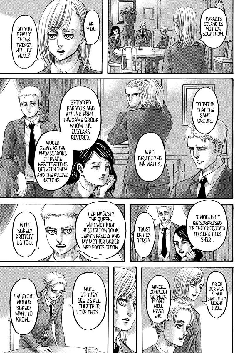 Shingeki no Kyojin Chapter 139