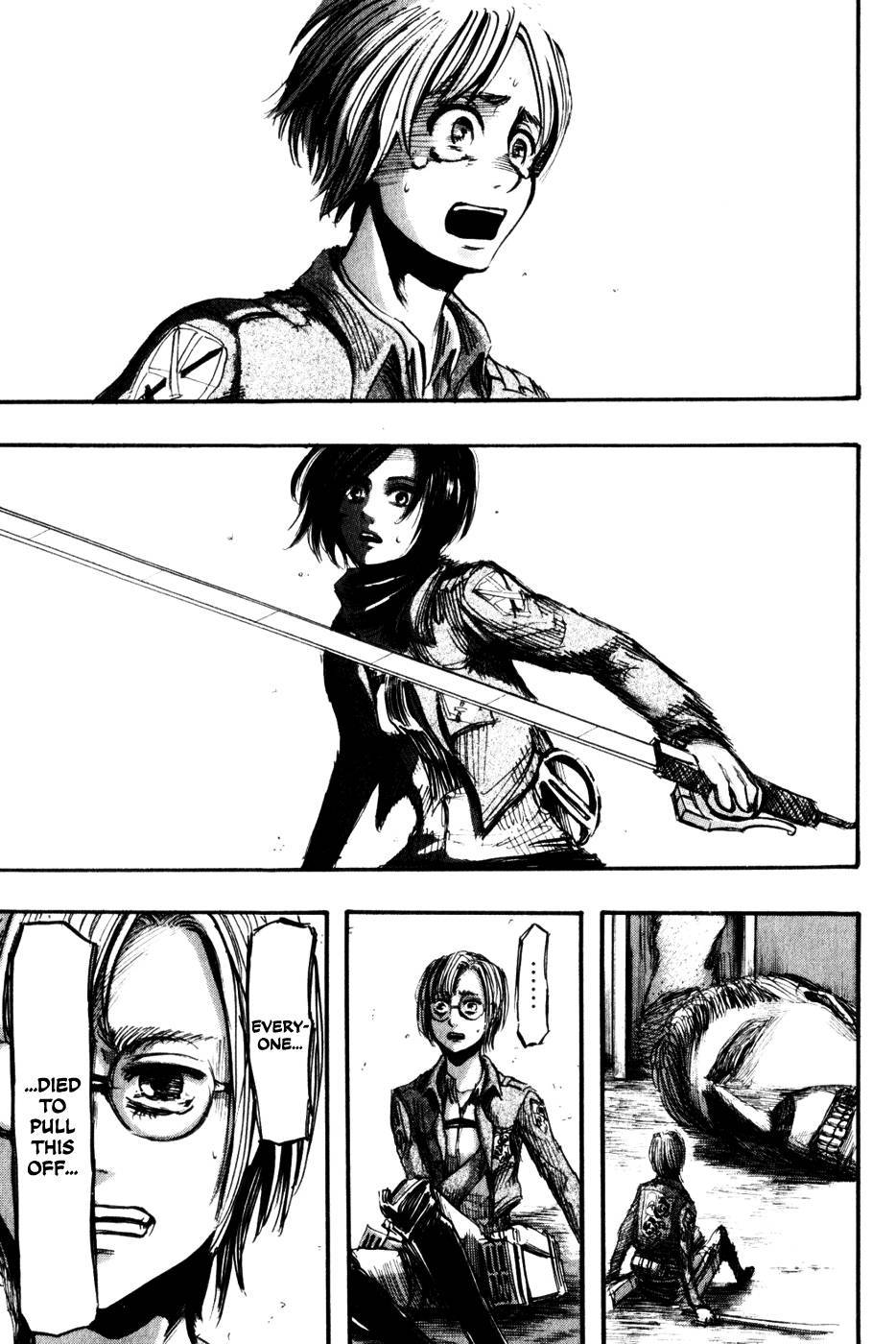 Shingeki no Kyojin Chapter 14