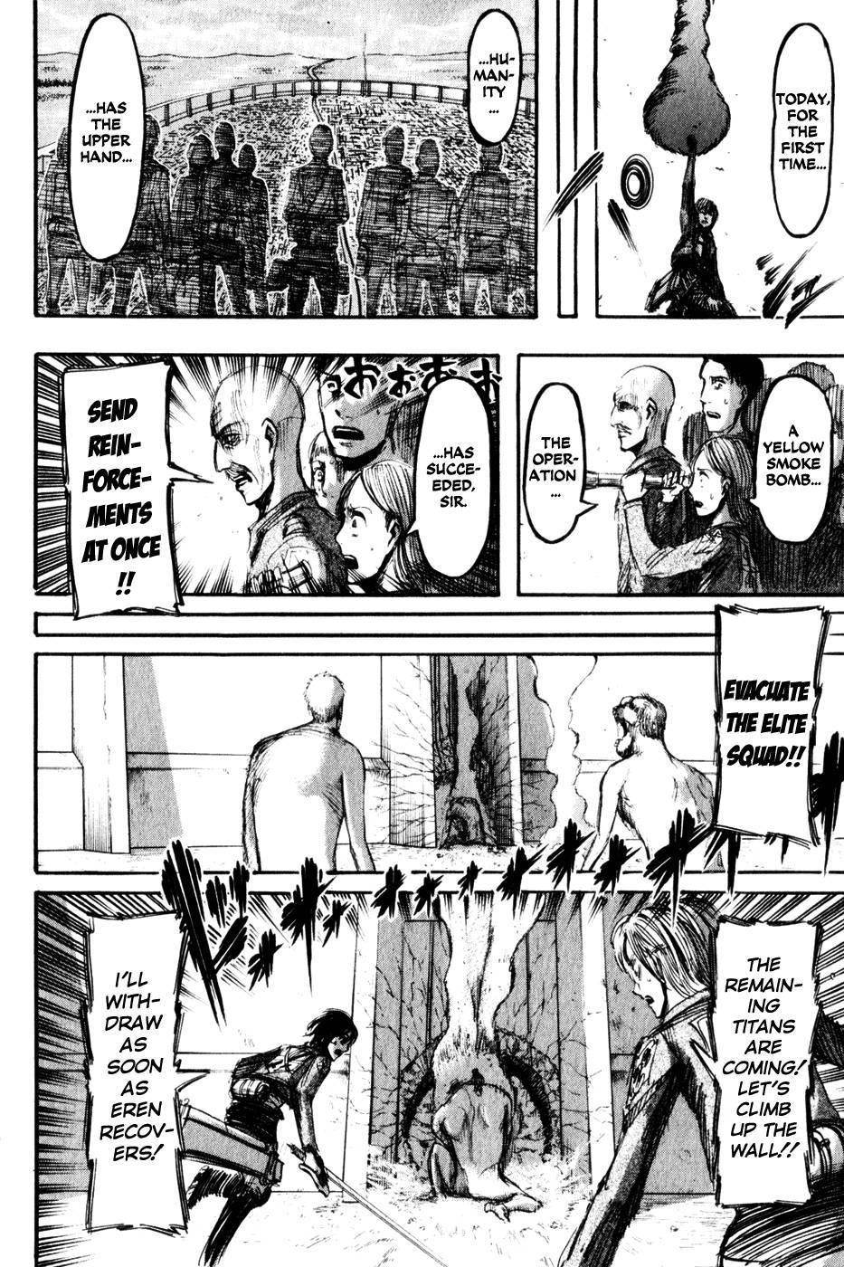 Shingeki no Kyojin Chapter 14