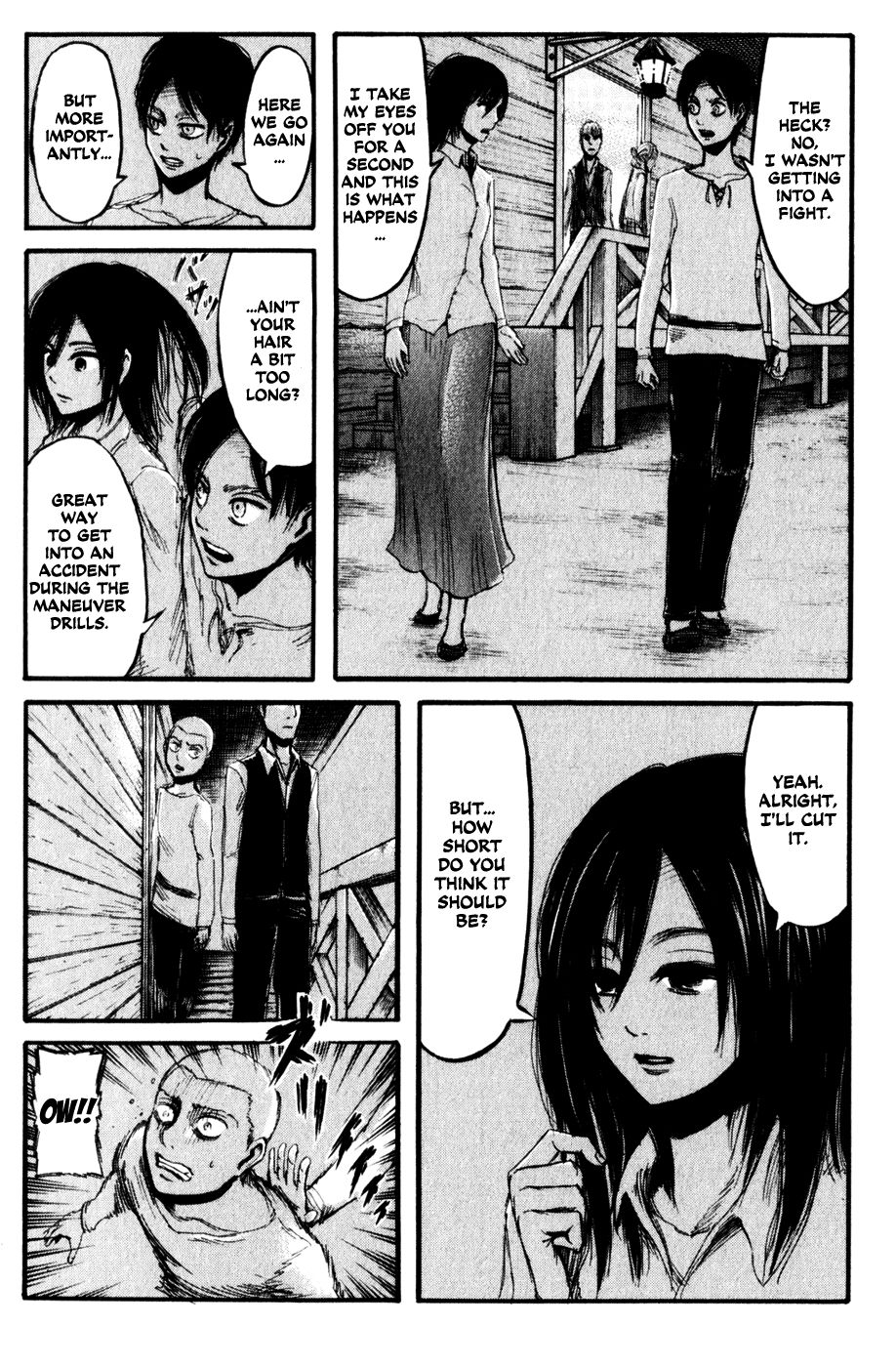 Shingeki no Kyojin Chapter 15