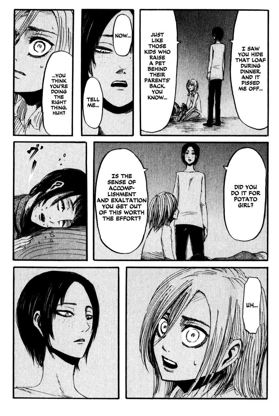 Shingeki no Kyojin Chapter 15