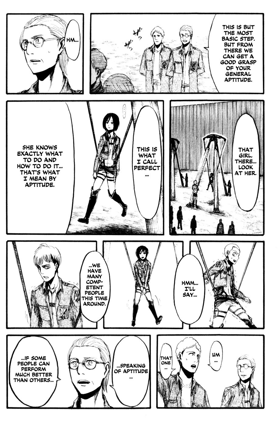 Shingeki no Kyojin Chapter 15