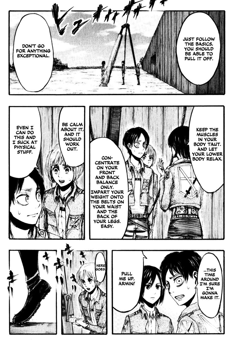 Shingeki no Kyojin Chapter 15