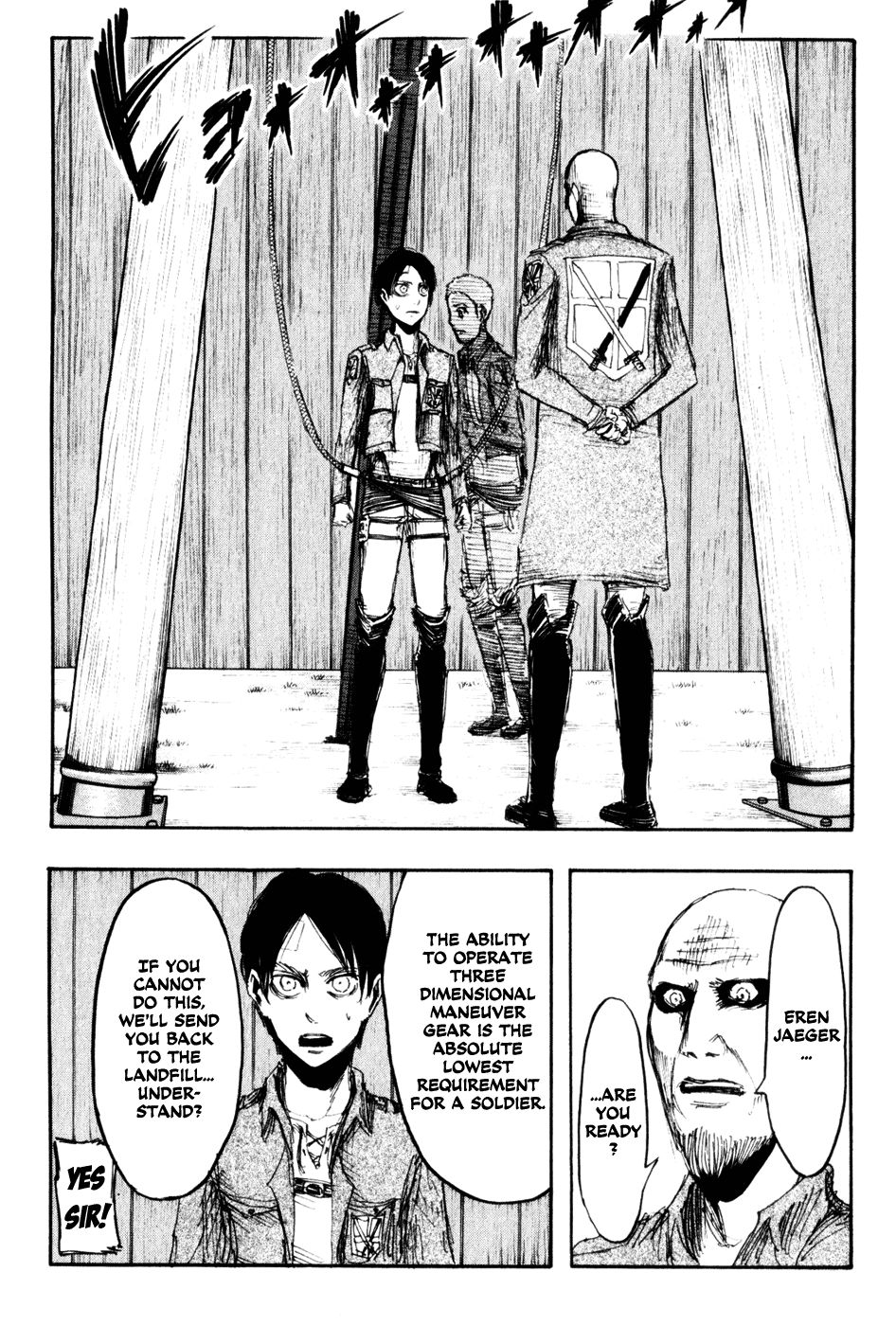 Shingeki no Kyojin Chapter 16