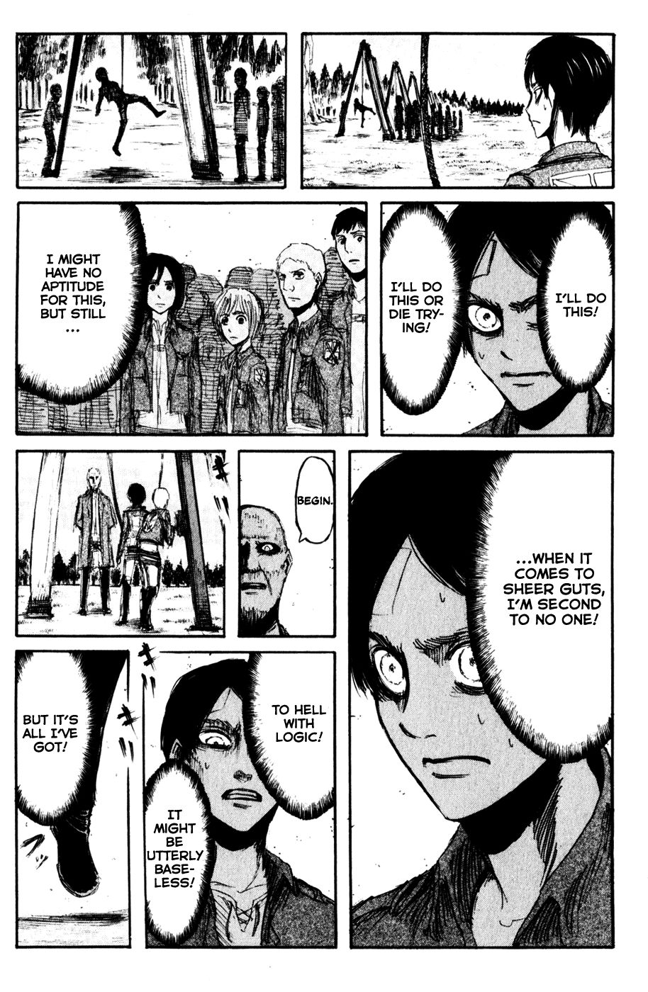 Shingeki no Kyojin Chapter 16