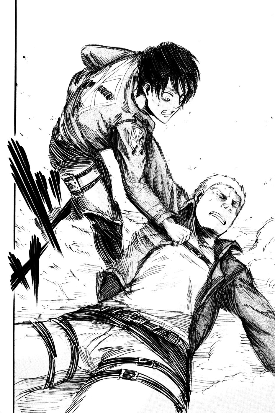 Shingeki no Kyojin Chapter 17