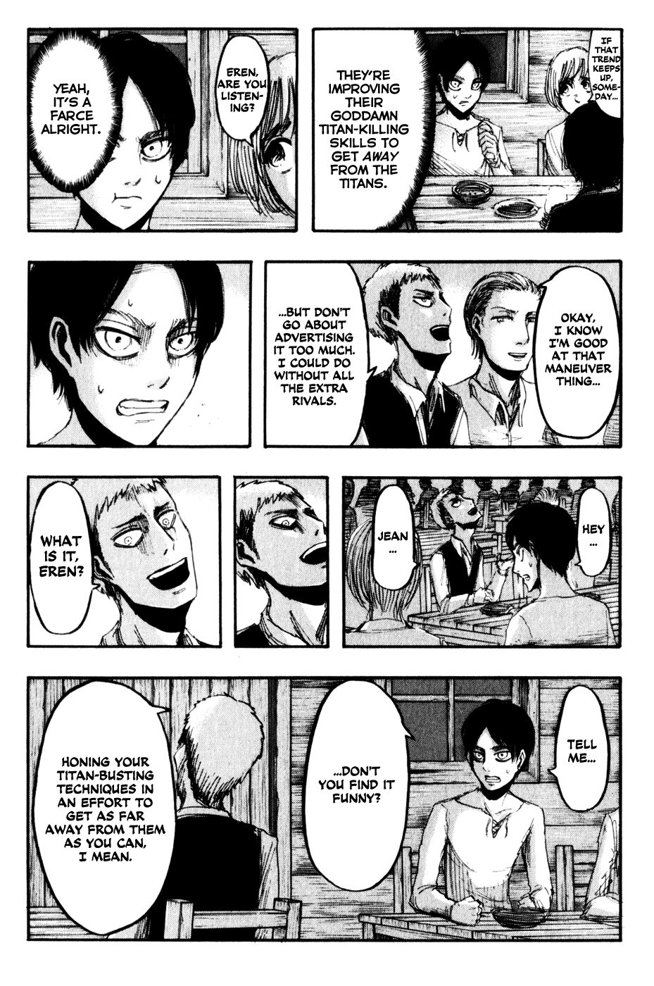 Shingeki no Kyojin Chapter 17