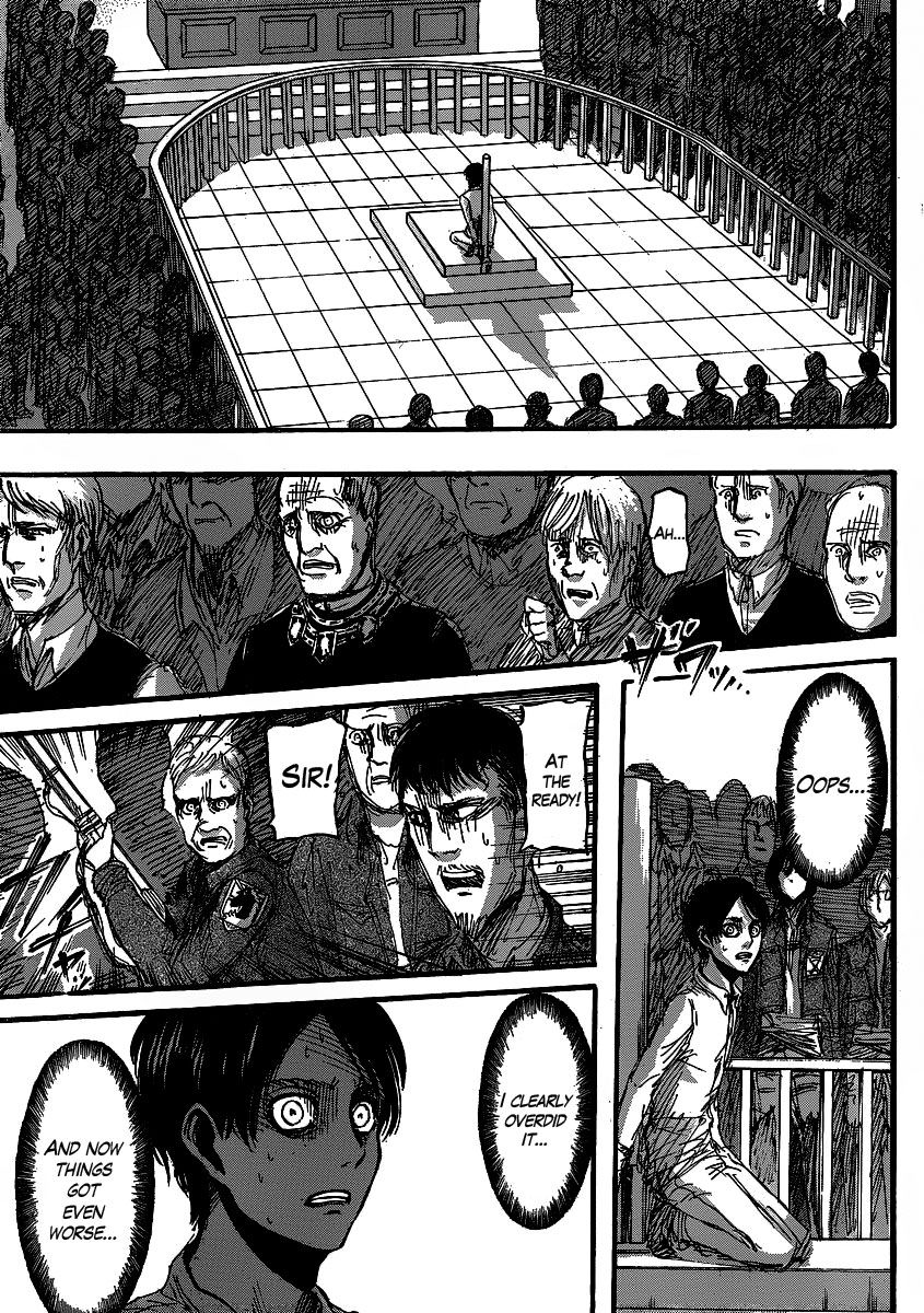Shingeki no Kyojin Chapter 19