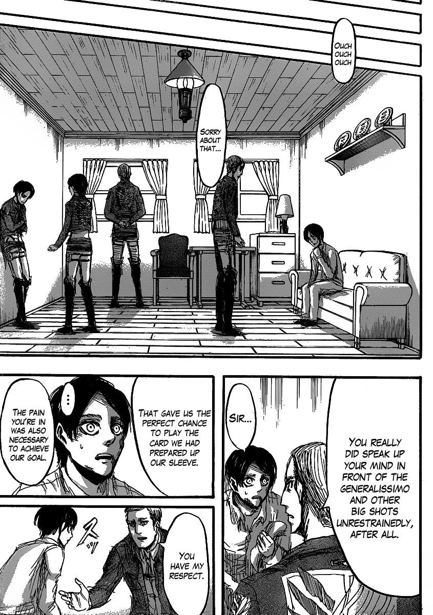 Shingeki no Kyojin Chapter 19