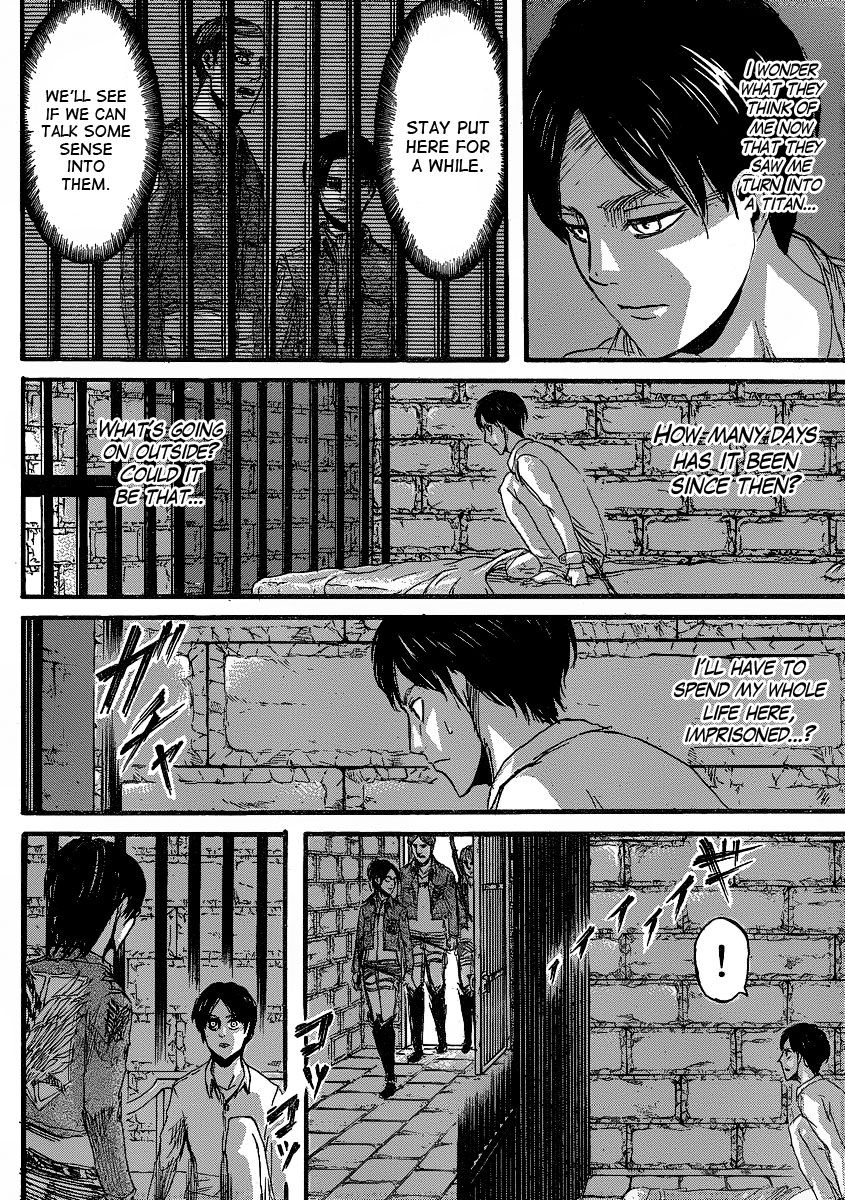 Shingeki no Kyojin Chapter 19