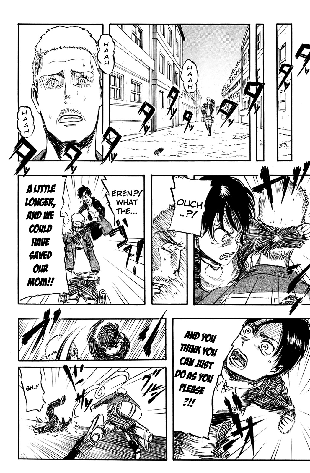 Shingeki no Kyojin Chapter 2