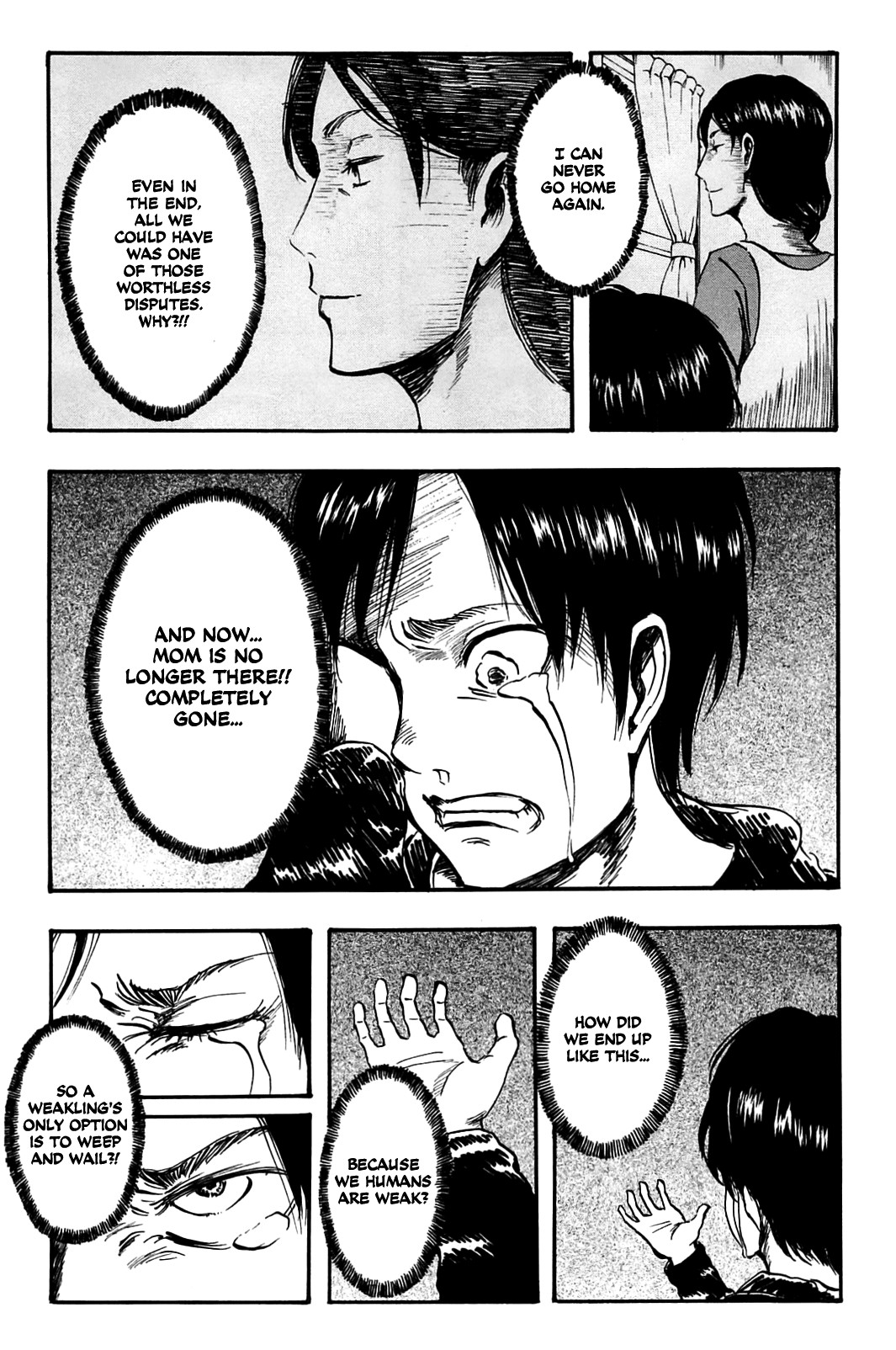 Shingeki no Kyojin Chapter 2