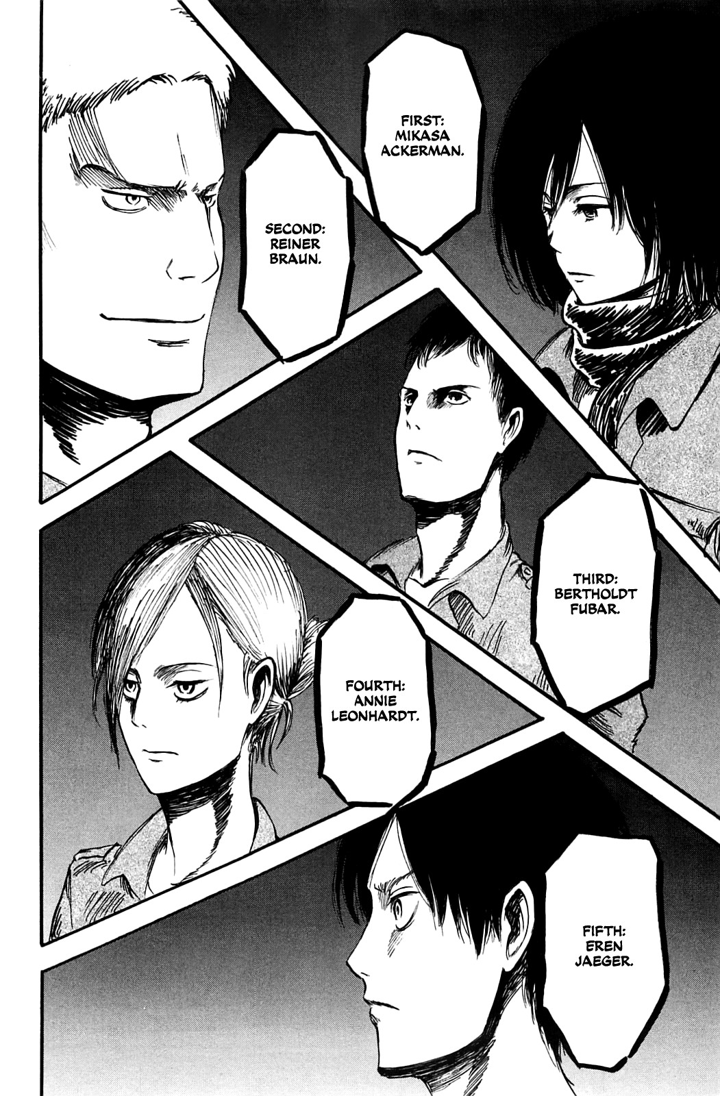 Shingeki no Kyojin Chapter 2