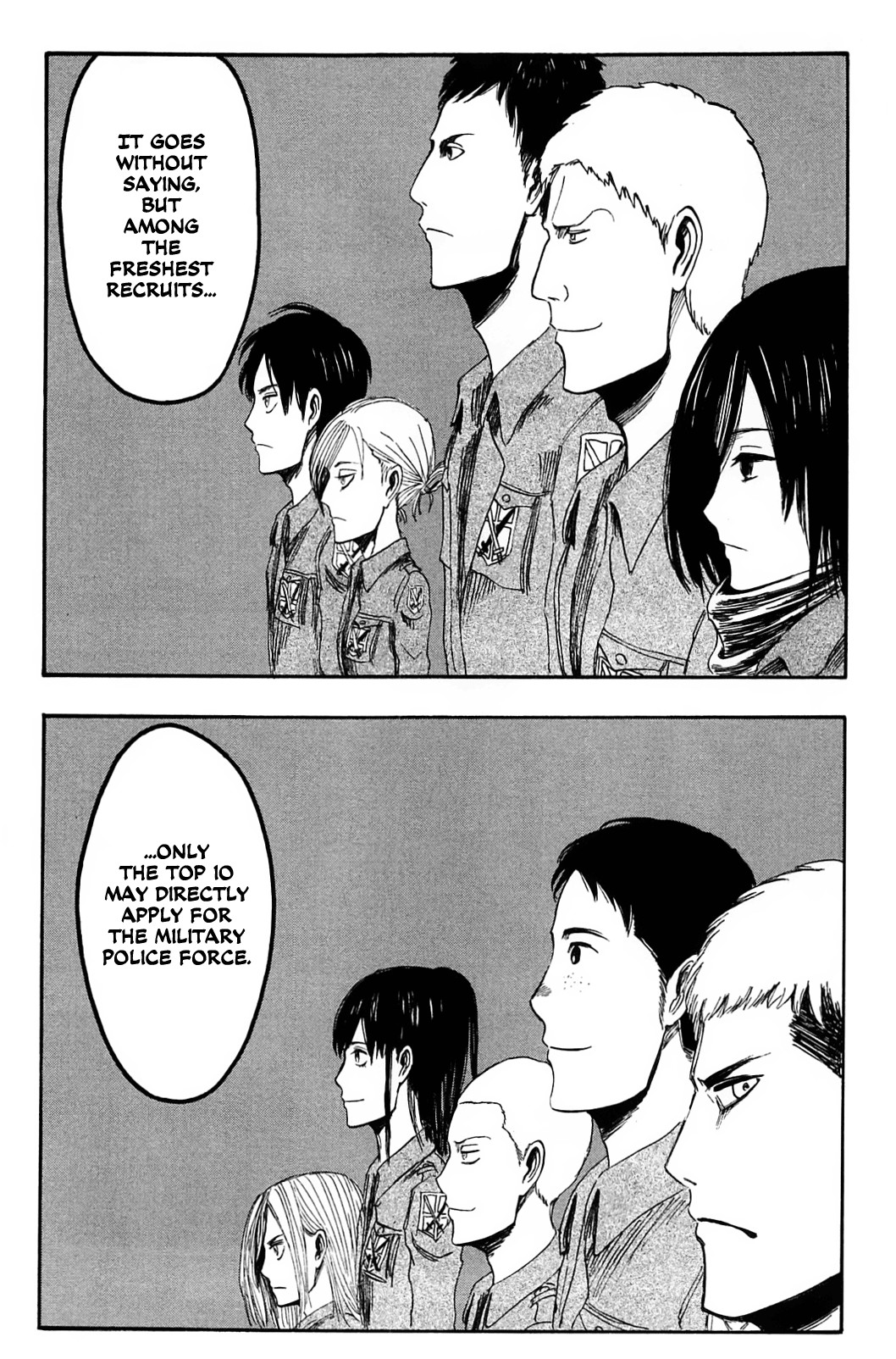 Shingeki no Kyojin Chapter 2