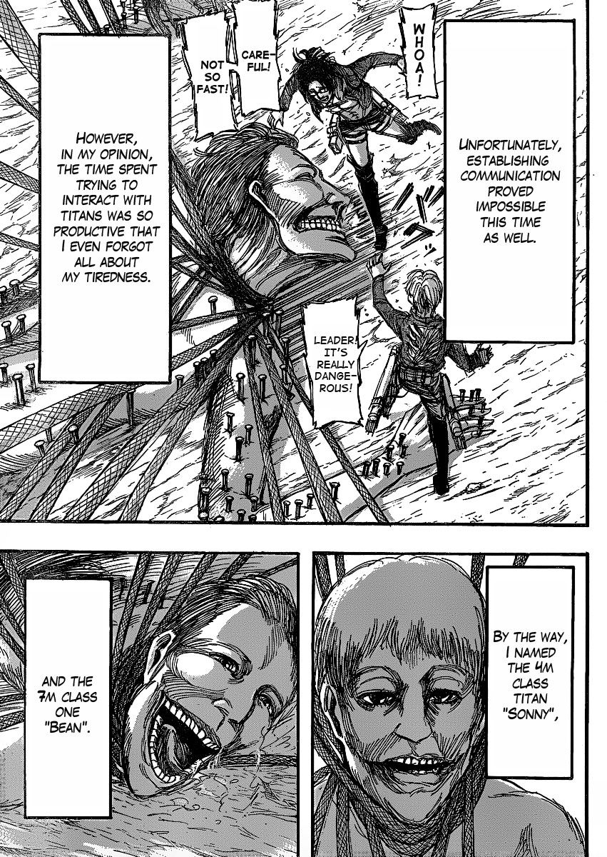 Shingeki no Kyojin Chapter 20