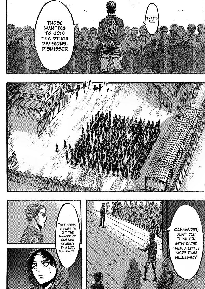 Shingeki no Kyojin Chapter 21