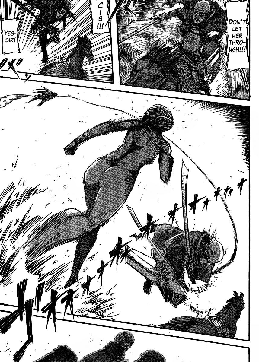 Shingeki no Kyojin Chapter 22