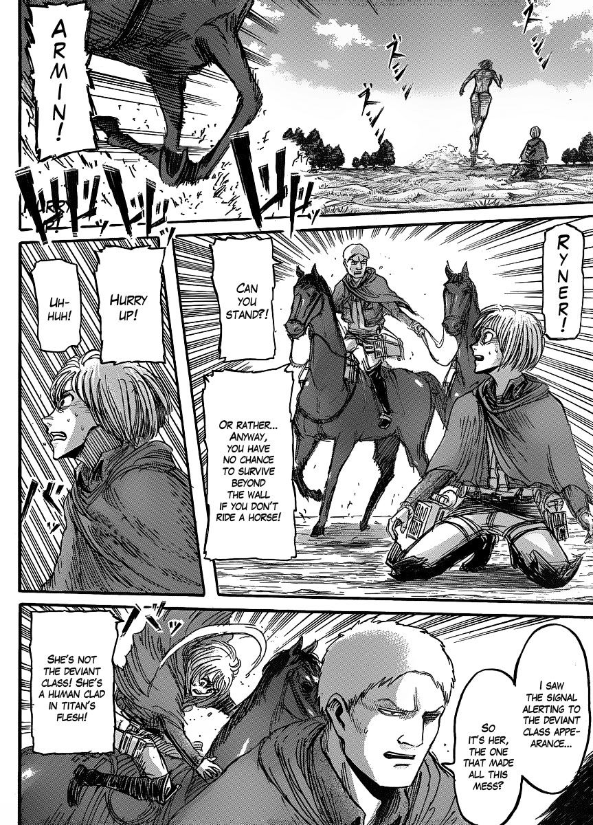 Shingeki no Kyojin Chapter 23