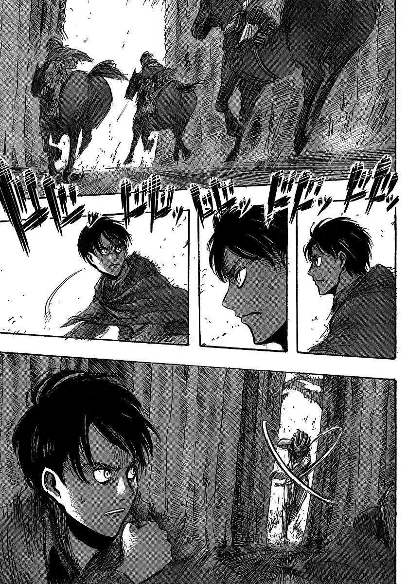 Shingeki no Kyojin Chapter 25