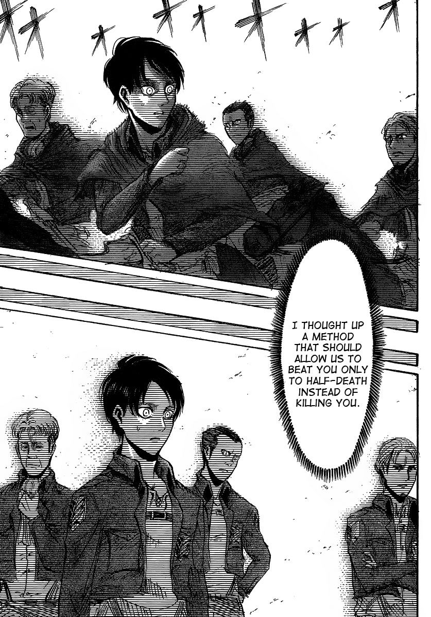 Shingeki no Kyojin Chapter 25