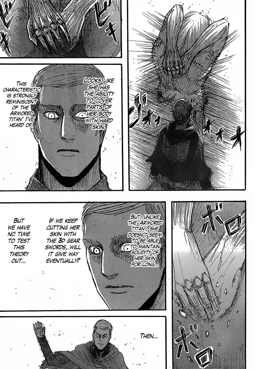 Shingeki no Kyojin Chapter 27