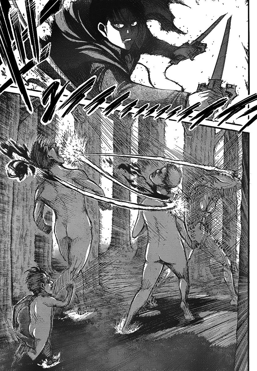 Shingeki no Kyojin Chapter 27