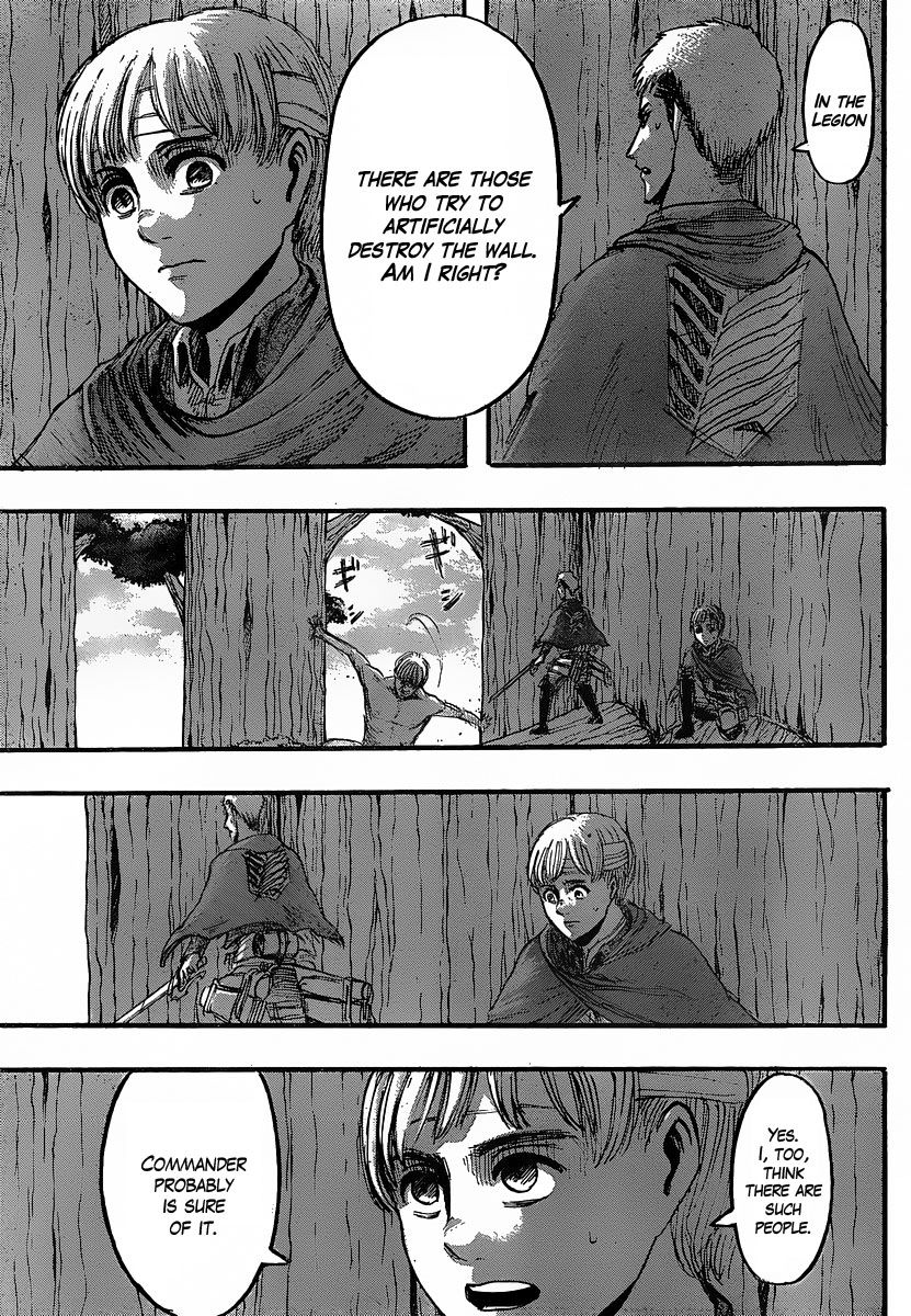 Shingeki no Kyojin Chapter 27