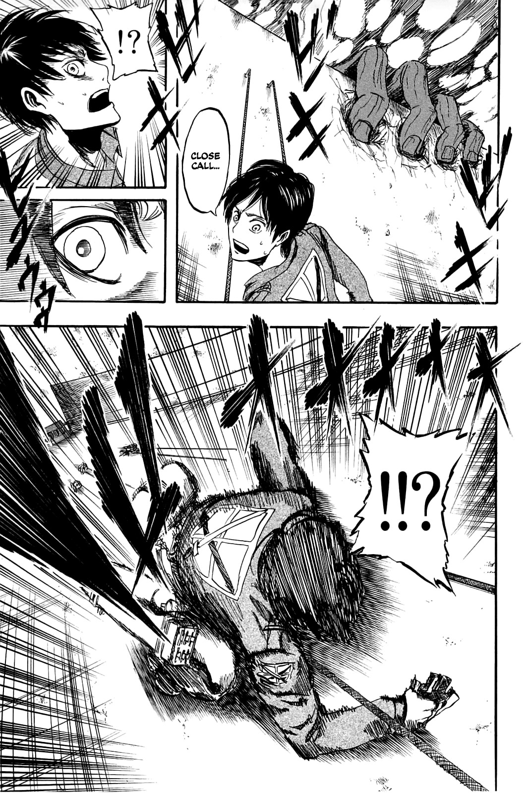 Shingeki no Kyojin Chapter 3