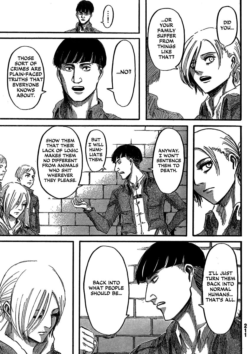 Shingeki no Kyojin Chapter 31