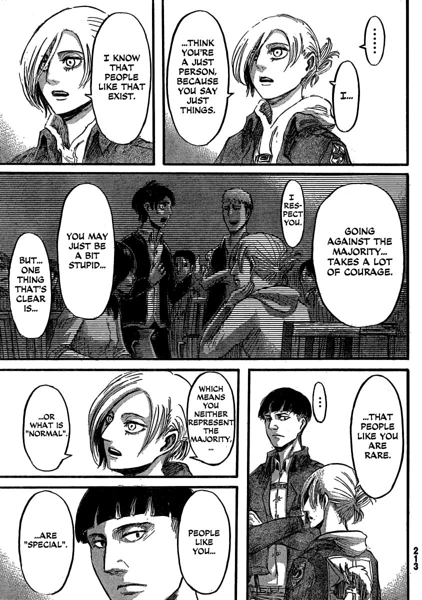 Shingeki no Kyojin Chapter 31