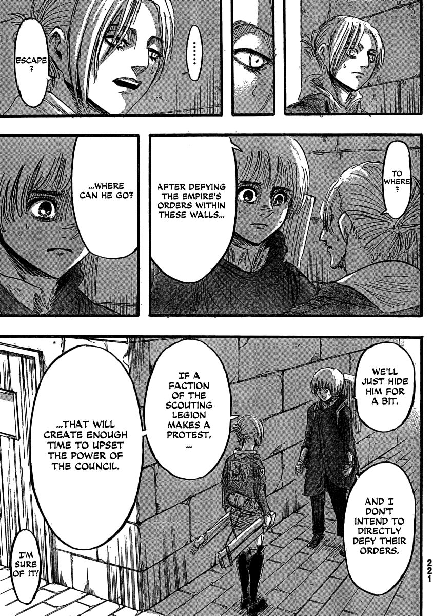 Shingeki no Kyojin Chapter 31