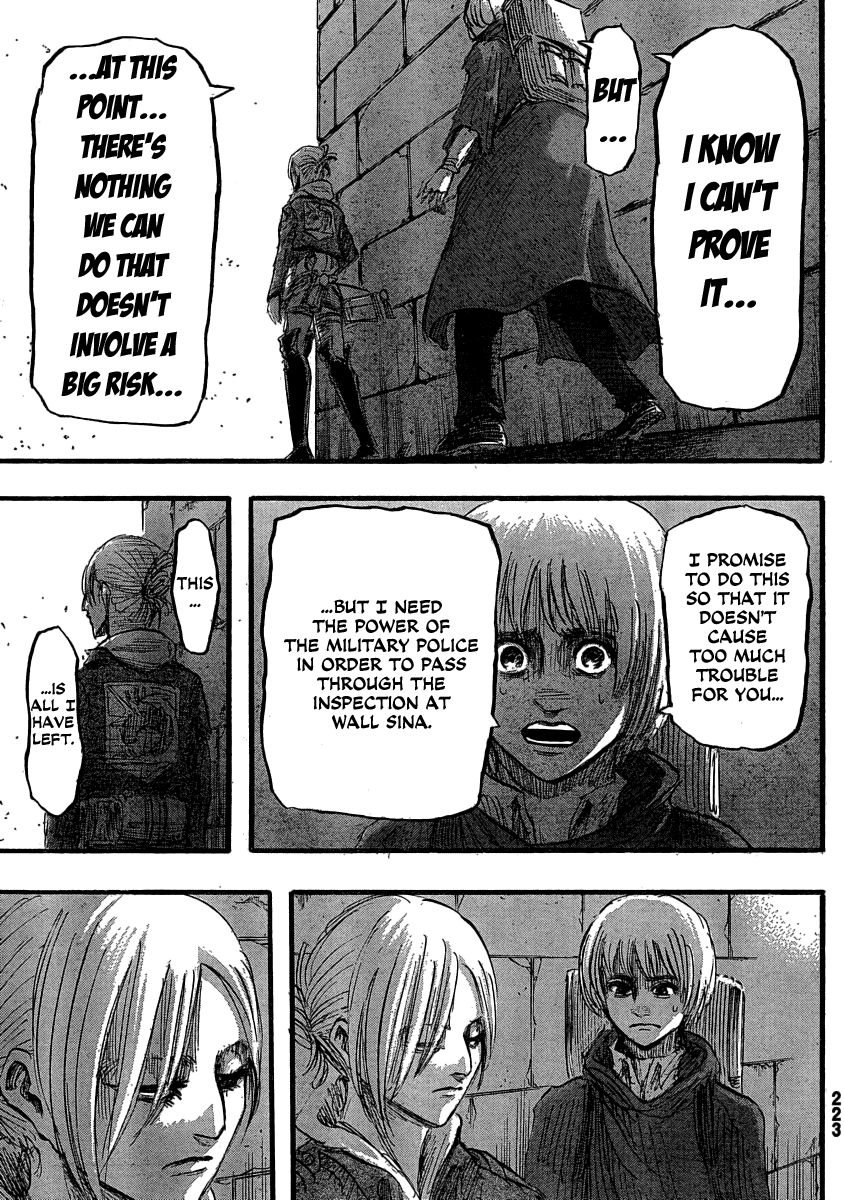 Shingeki no Kyojin Chapter 31