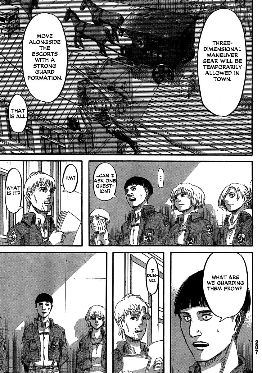 Shingeki no Kyojin Chapter 31