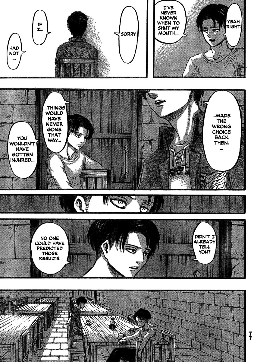 Shingeki no Kyojin Chapter 32