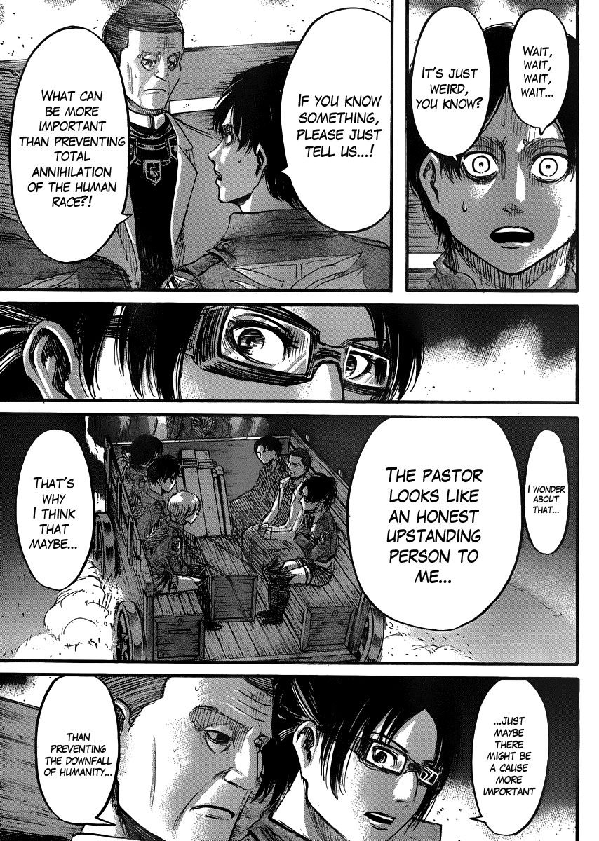 Shingeki no Kyojin Chapter 37