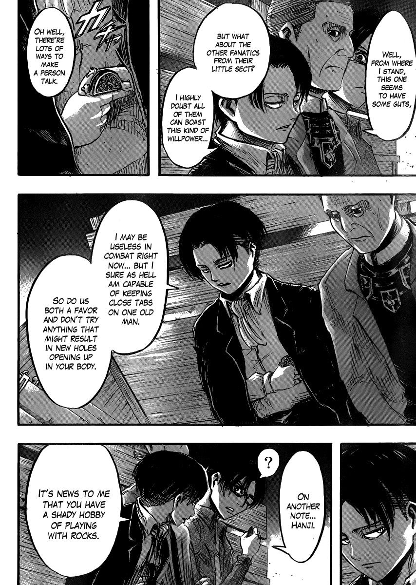 Shingeki no Kyojin Chapter 37