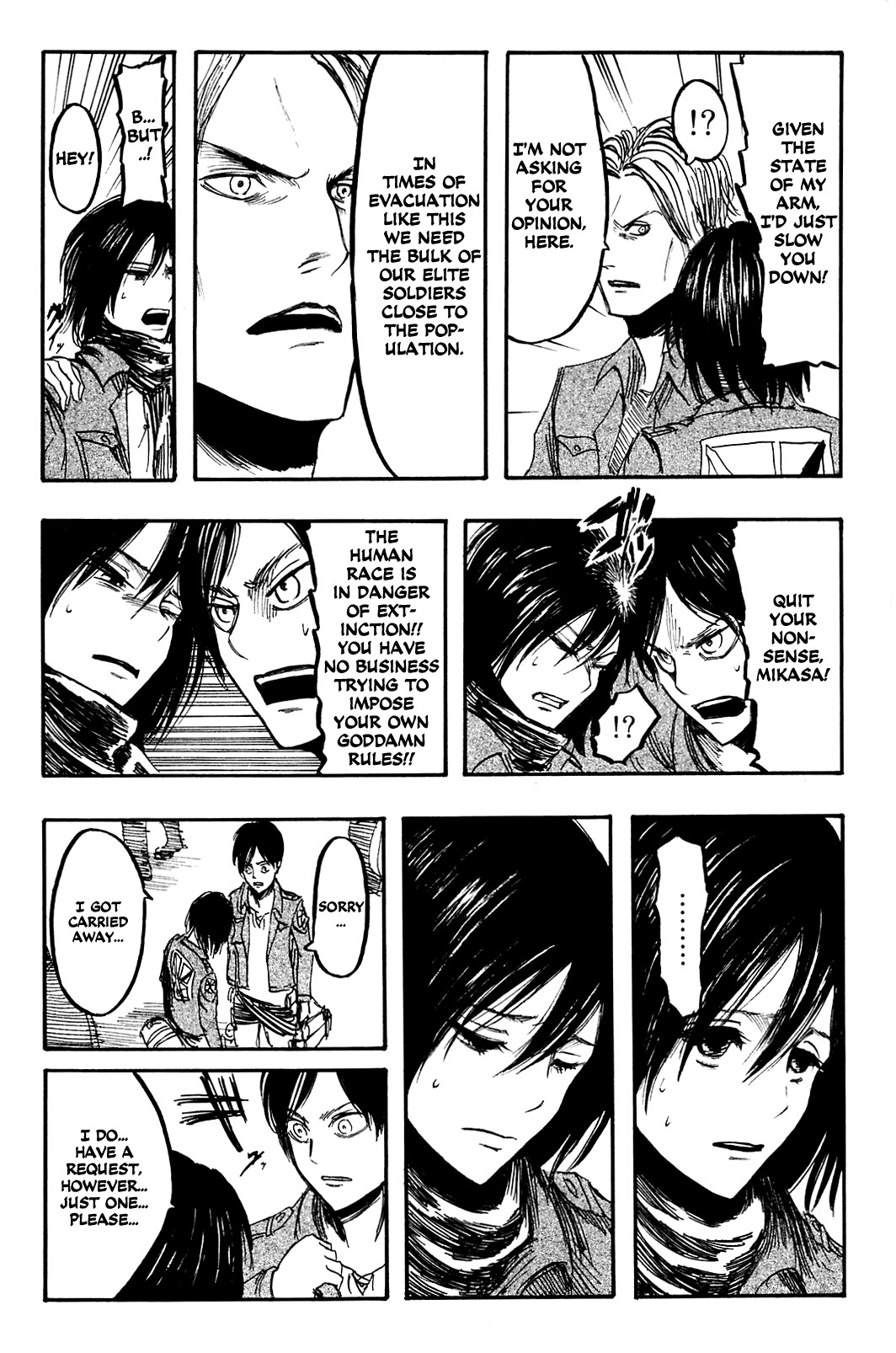 Shingeki no Kyojin Chapter 4