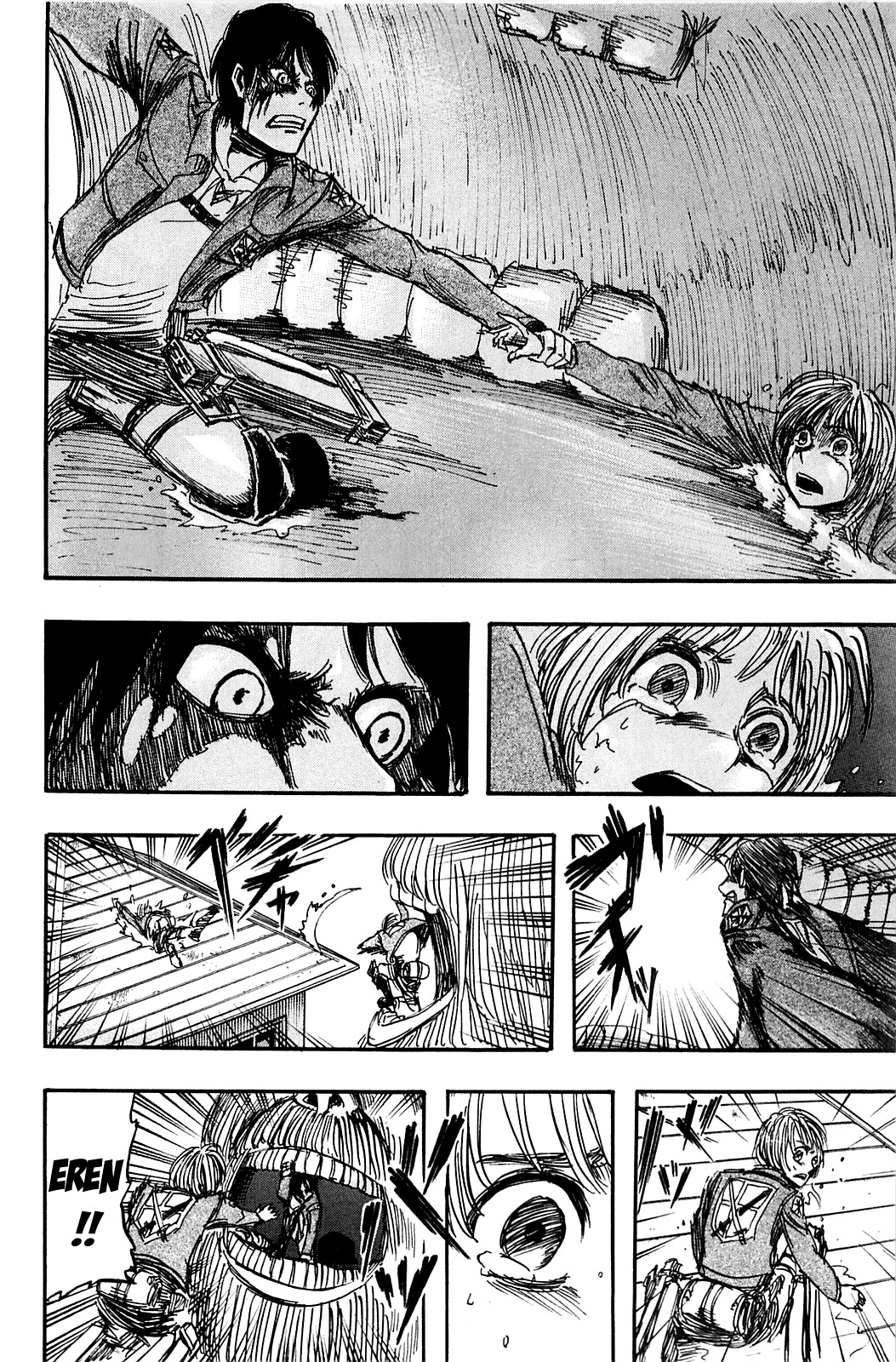 Shingeki no Kyojin Chapter 4