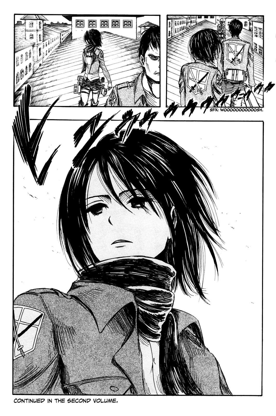 Shingeki no Kyojin Chapter 4