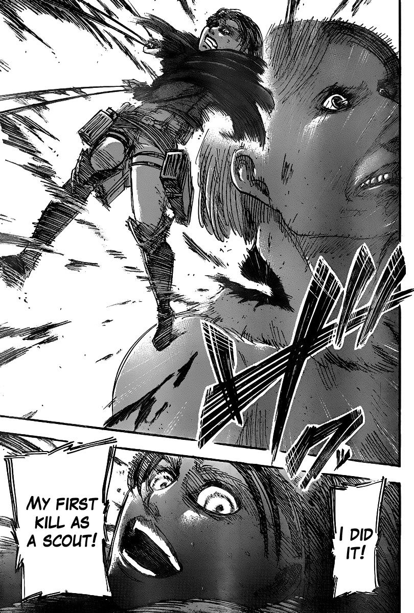 Shingeki no Kyojin Chapter 41