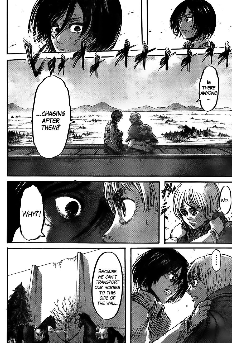 Shingeki no Kyojin Chapter 45