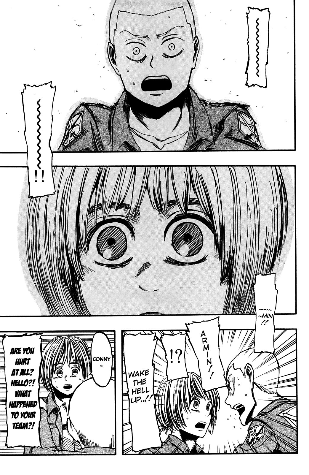 Shingeki no Kyojin Chapter 5