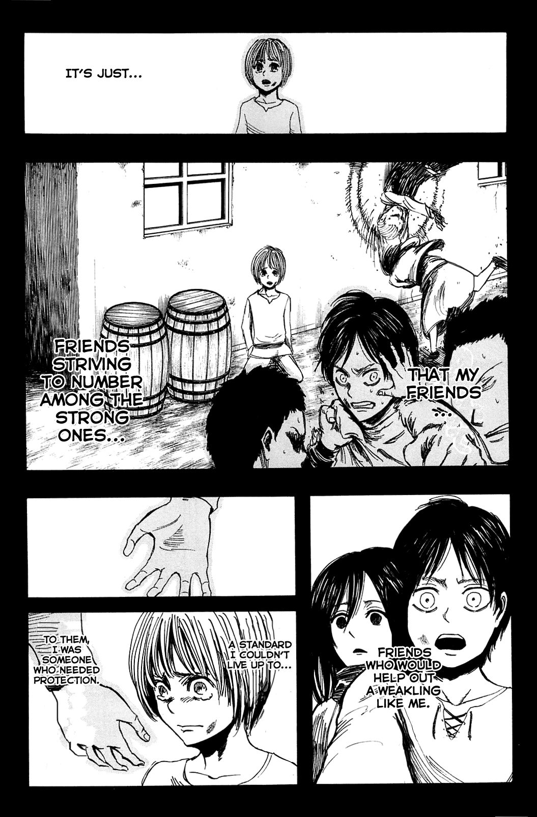 Shingeki no Kyojin Chapter 5