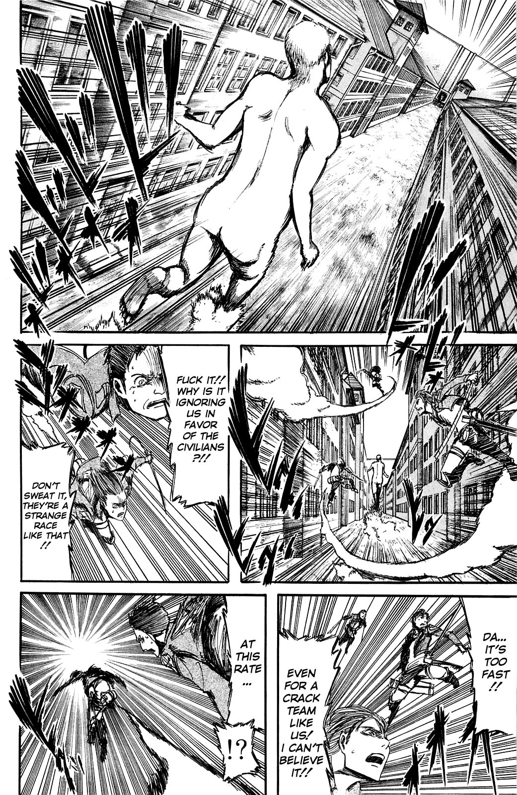 Shingeki no Kyojin Chapter 5